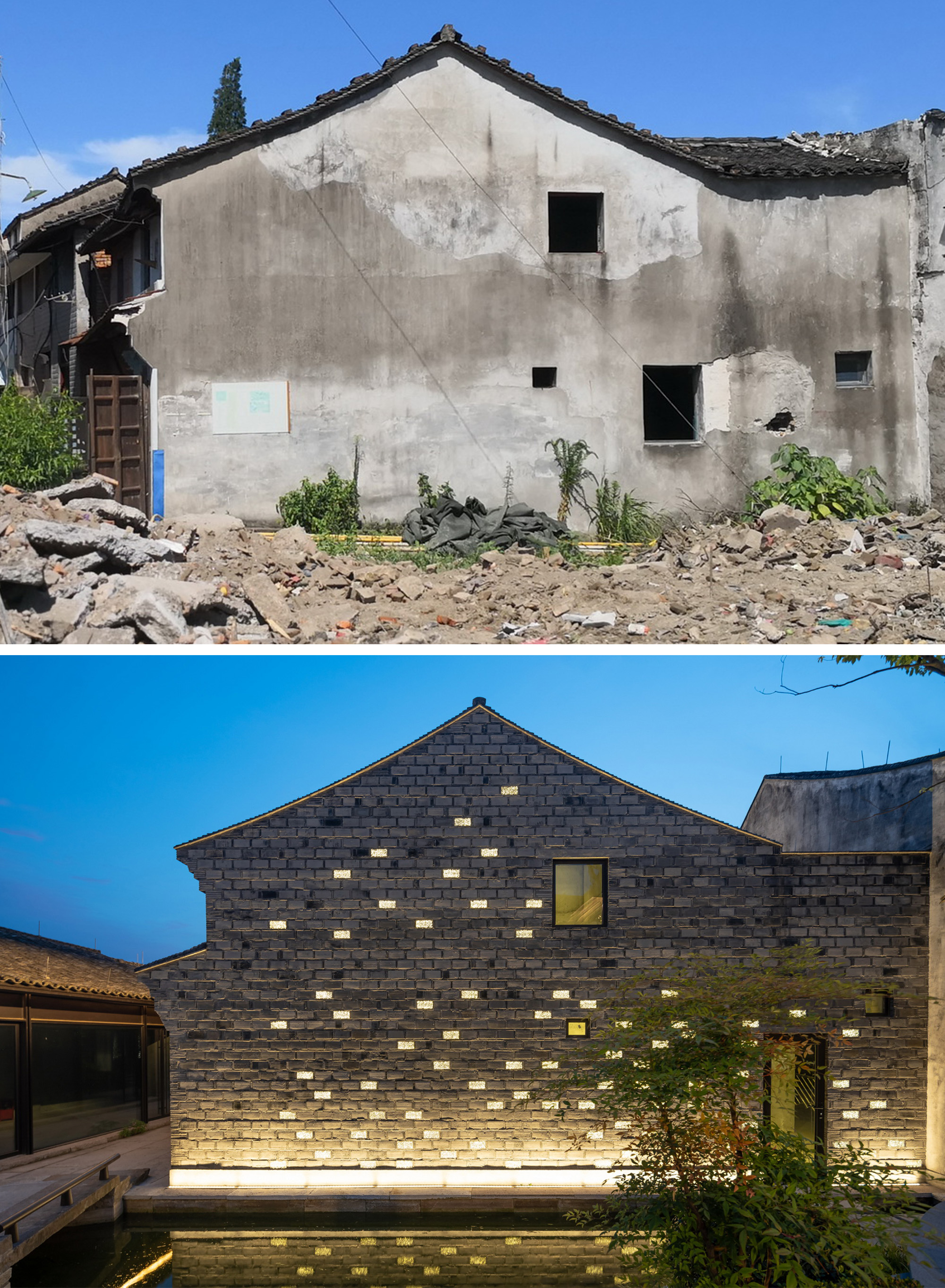 18 入口山墙原状及落架大修后 ©goa大象设计.jpg