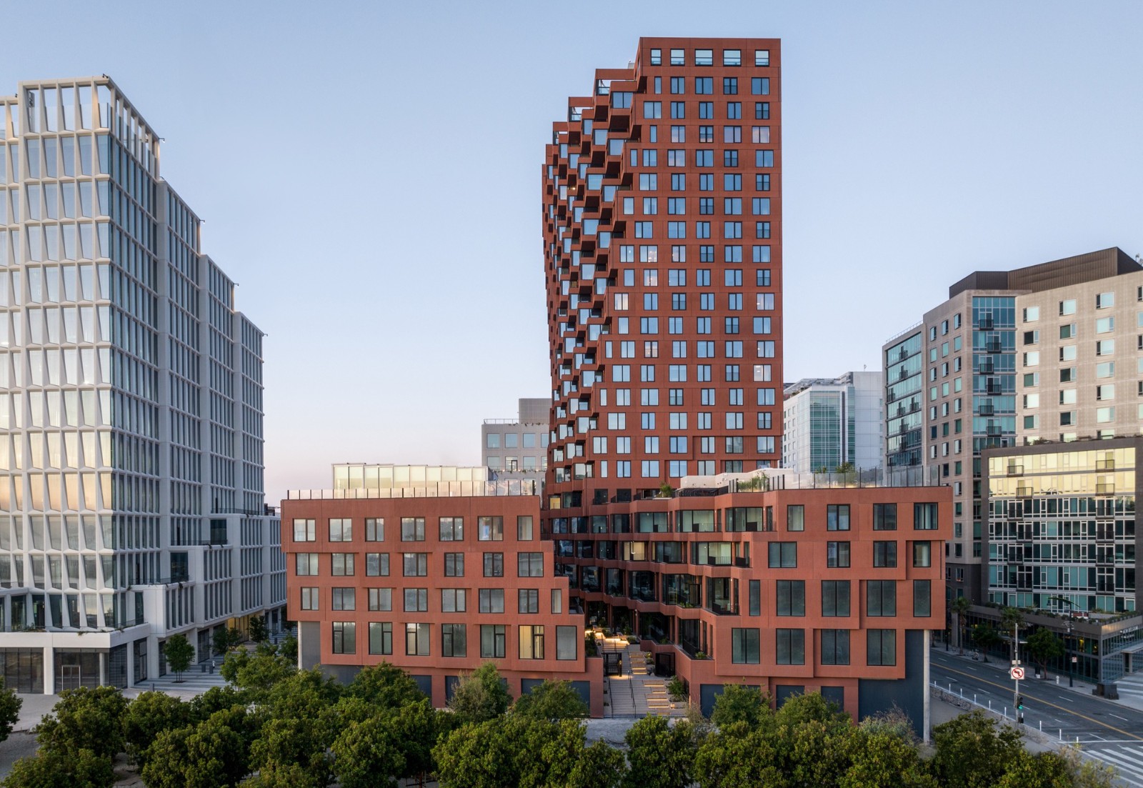 The Canyon / MVRDV