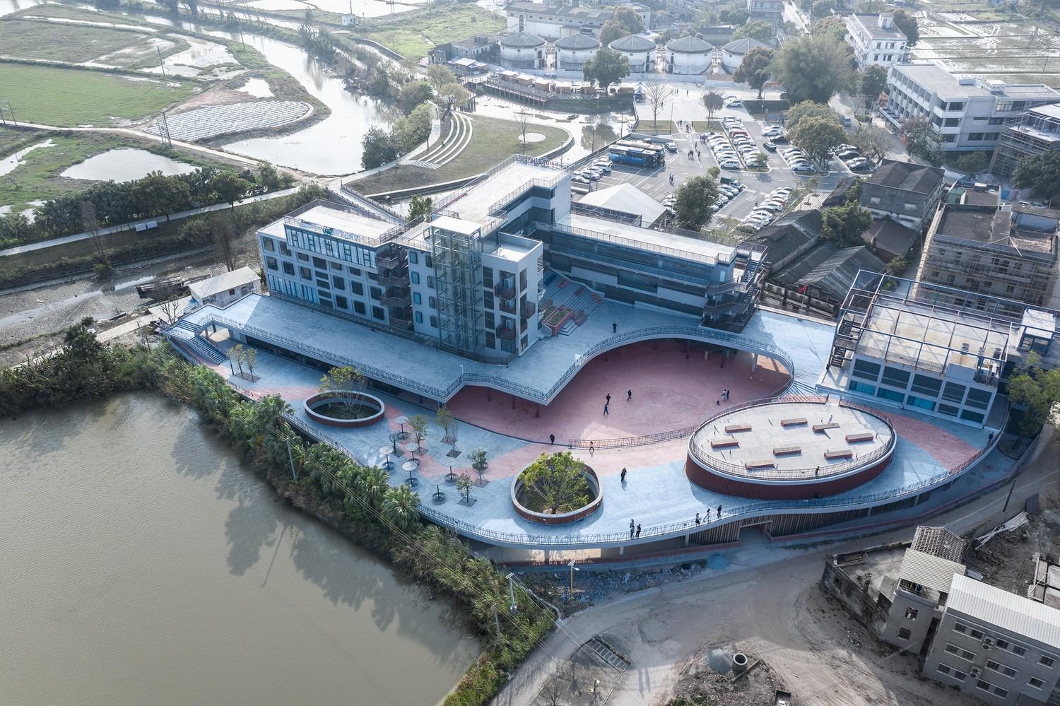 改造、加建与扩建，江门市乡村振兴培训中心