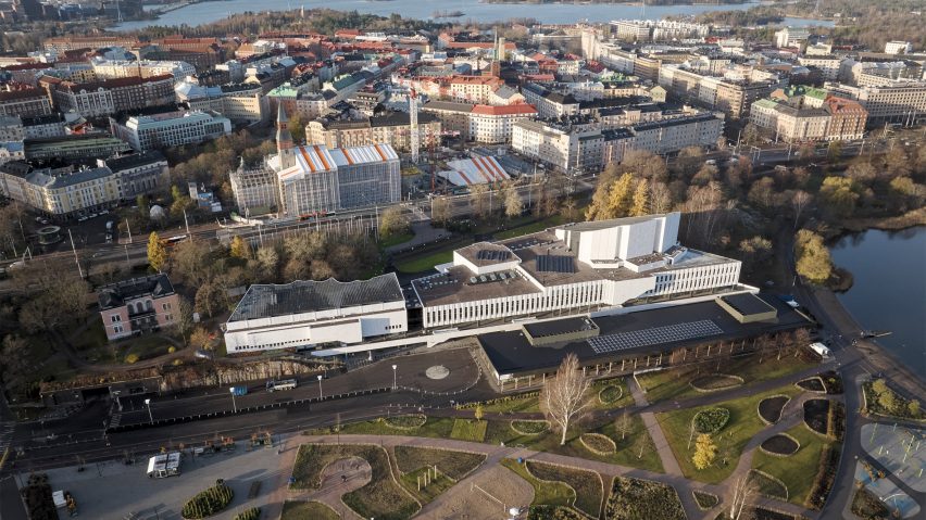 NRT翻修阿尔瓦·阿尔托的芬兰大厅