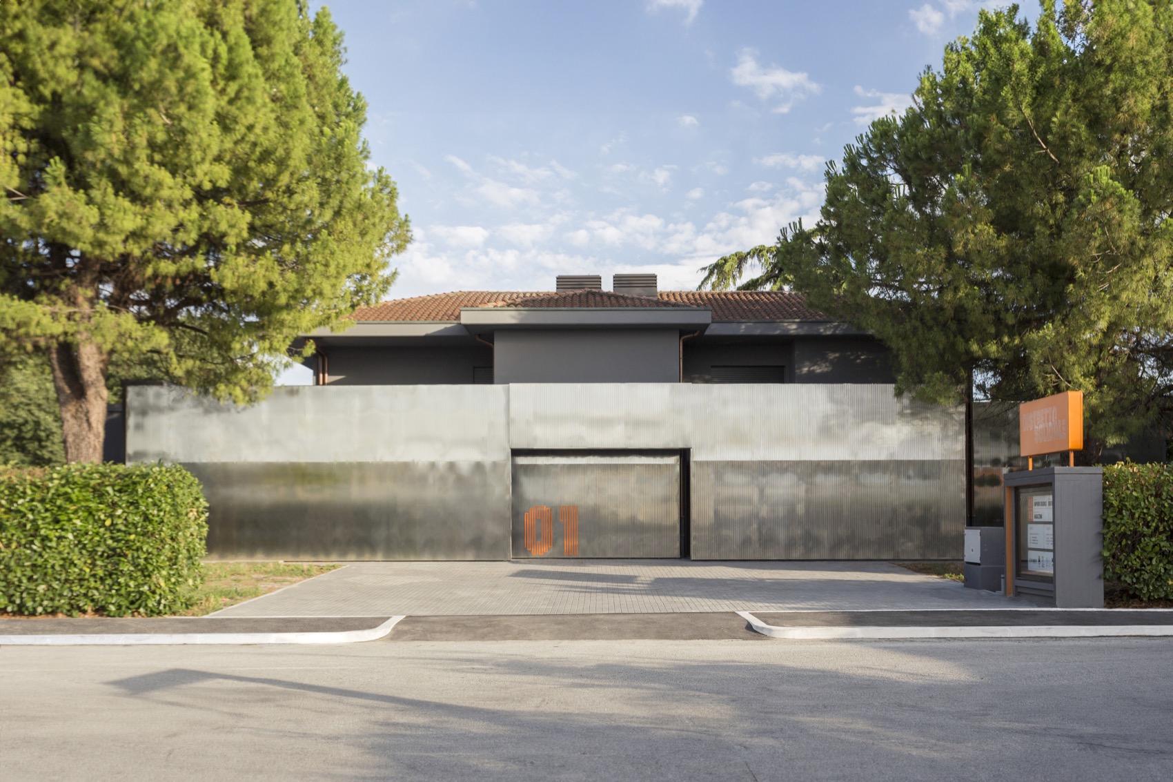 Distretto Solidale社区中心，意大利 / Pier Currà Architettura
