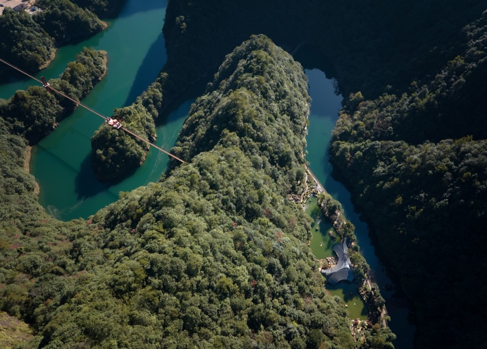 龙麒源水之廊亭，温州 / 中国美院风景建筑设计研究总院-青创中心