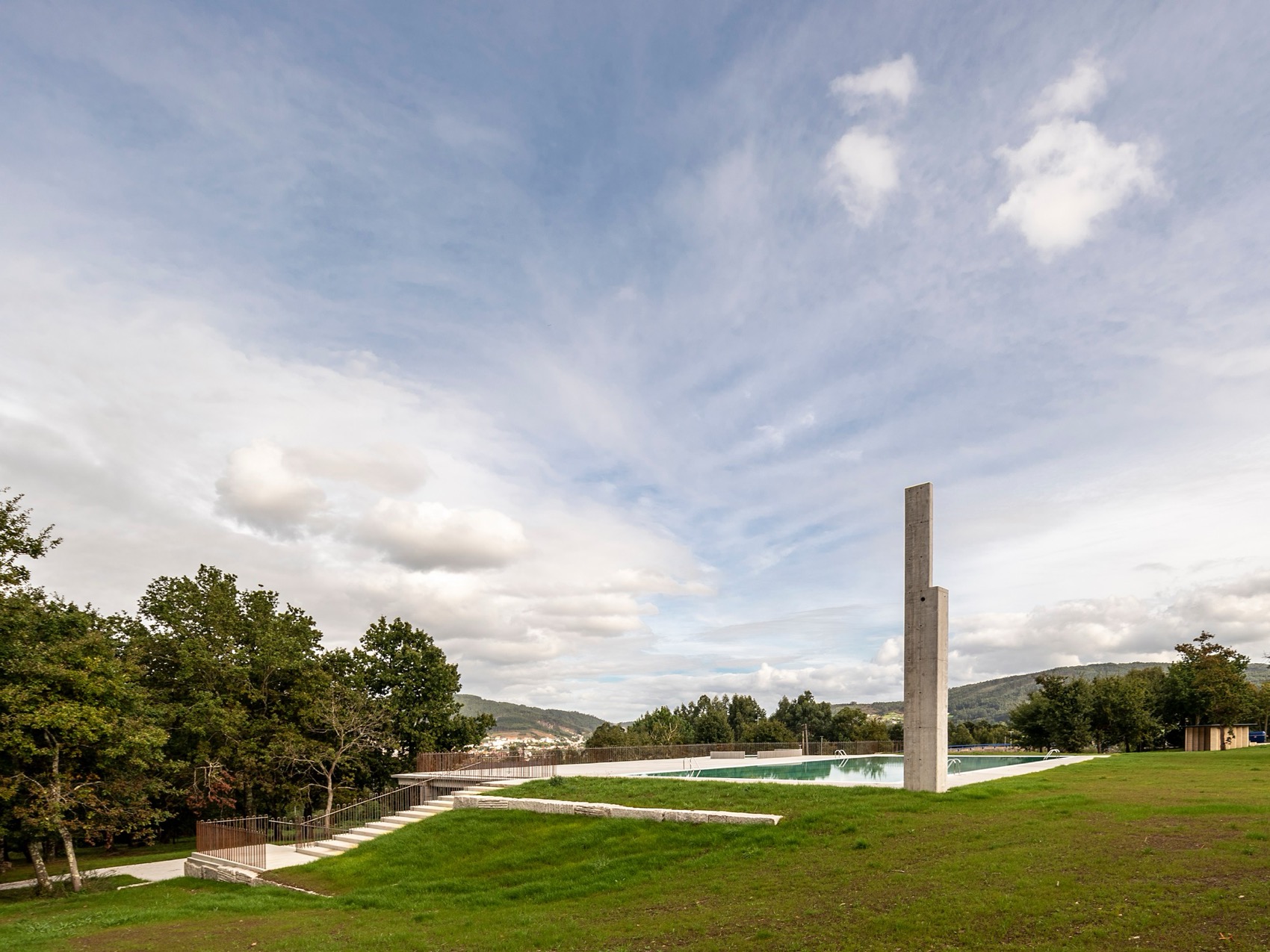 奥库托泳池，西班牙 / Ameneiros Rey I HH arquitectos